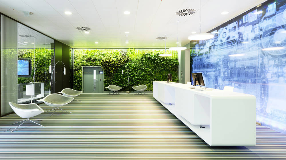 Why the green office design is the hottest in the current trend